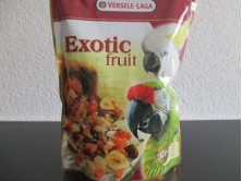 Papageien Exotic Fruit 600g